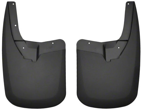 Husky Liners Mud Guards; Rear (10-18 RAM 3500 SRW w/o OE Fender Flares)