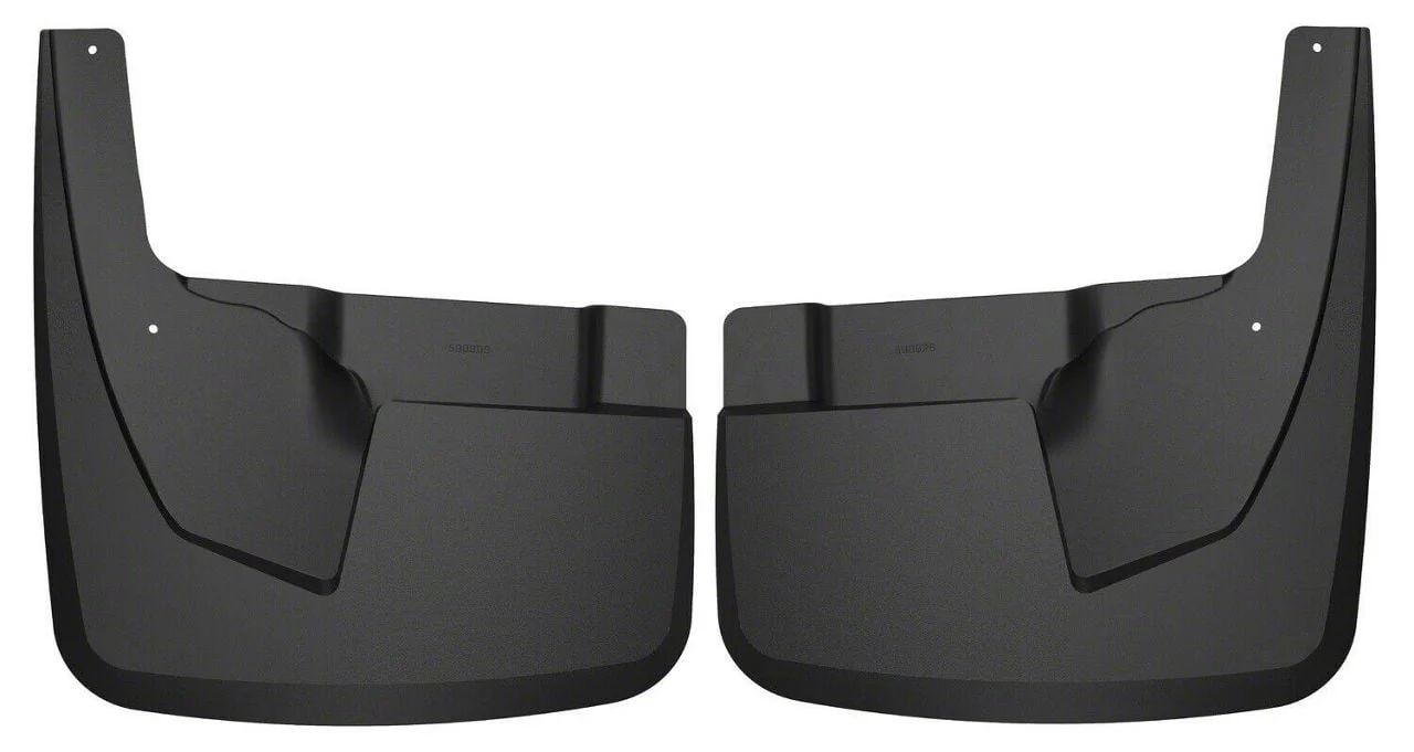Husky Liners Mud Guards; Rear (19-26 RAM 3500 DRW w/o OE Fender Flares)