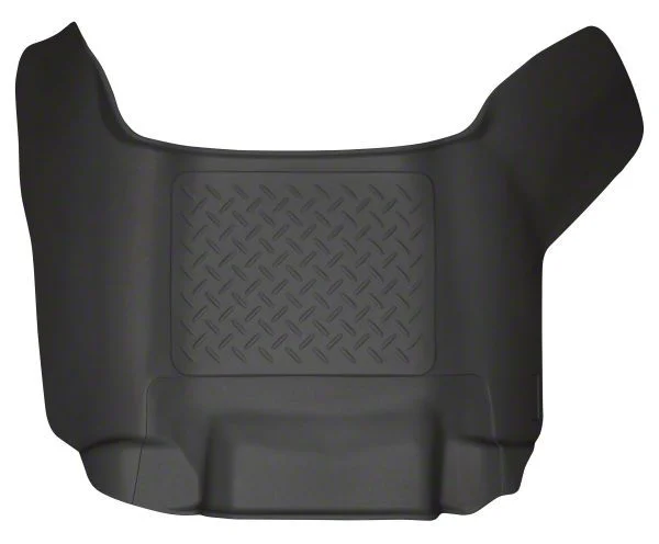 Husky Liners WeatherBeater Center Hump Floor Liner; Black (10-26 RAM 3500 Crew Cab, Mega Cab)