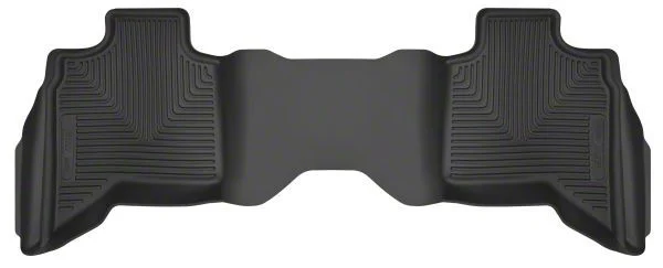 Husky Liners X-Act Contour Second Seat Floor Liner; Black (03-09 RAM 3500 Quad Cab)