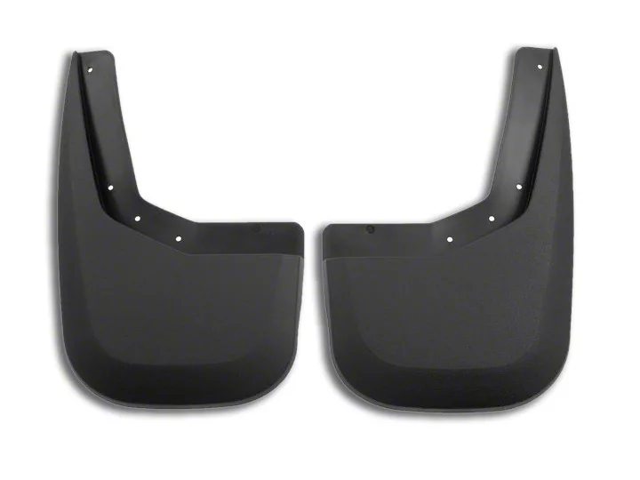 Husky Liners Mud Guards; Rear (07-13 Sierra 1500)