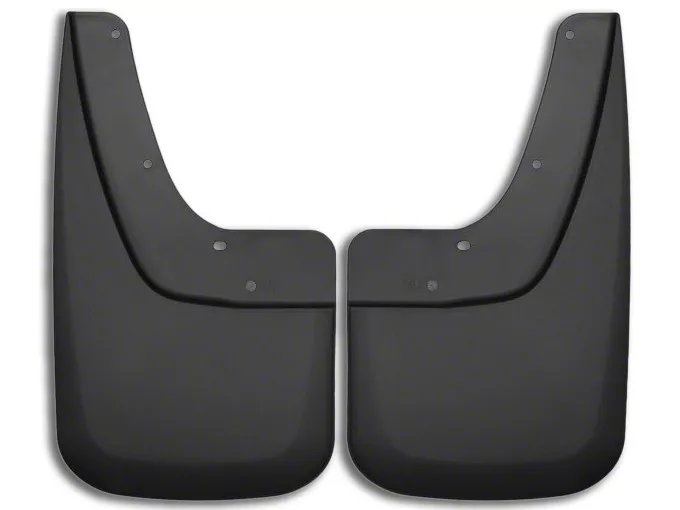 Husky Liners Mud Guards; Rear (14-18 Sierra 1500)