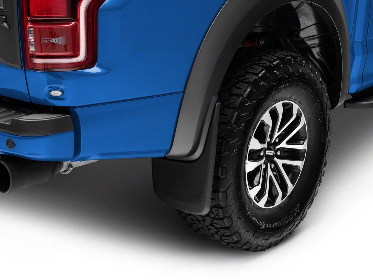 Husky Liners Mud Guards; Rear (17-20 F-150 Raptor)