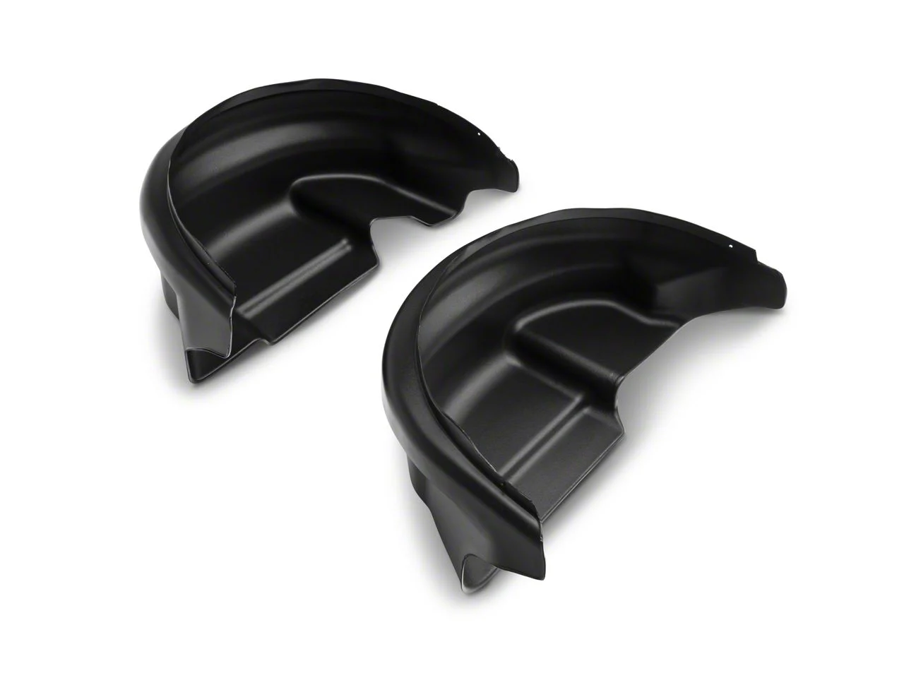 Husky Liners Rear Wheel Well Guards; Black (17-20 F-150 Raptor)