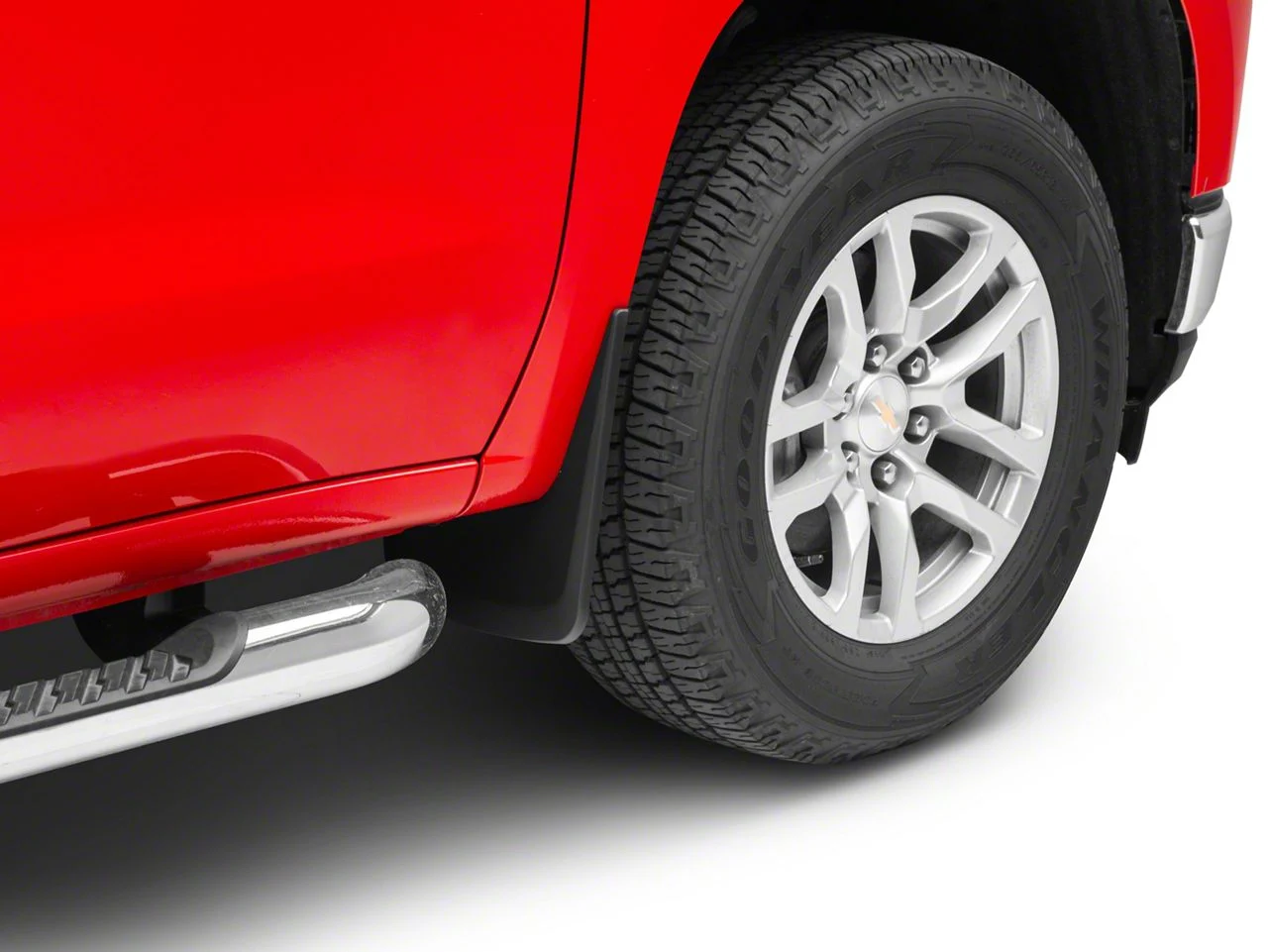 Husky Liners Mud Guards; Front and Rear (19-26 Silverado 1500)