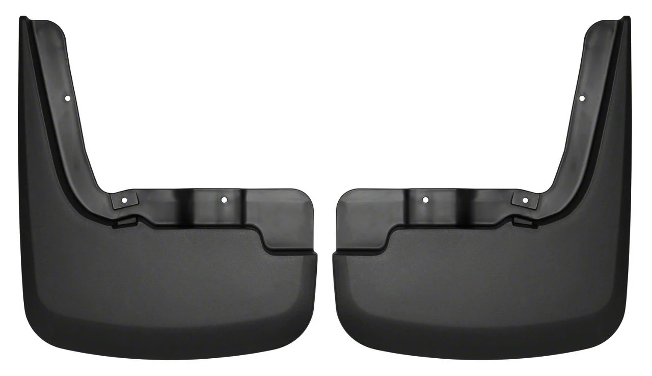 Husky Liners Mud Guards; Front (19-26 Silverado 1500)