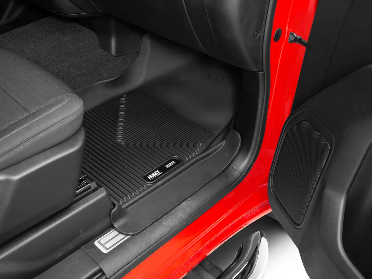 Husky Liners X-Act Contour Front Floor Liners; Black (19-26 Silverado 1500 Double Cab, Crew Cab)