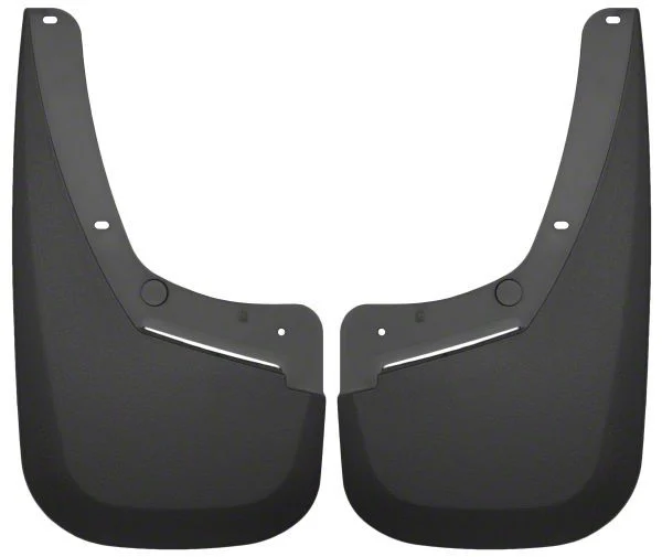 Husky Liners Mud Guards; Front (07-14 Silverado 2500 HD)