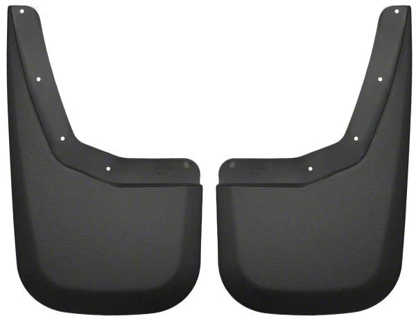 Husky Liners Mud Guards; Rear (07-14 Silverado 2500 HD SRW)