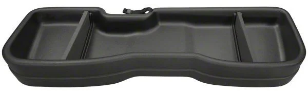 Husky Liners GearBox Under Seat Storage Box; Black (15-19 Silverado 2500 HD Crew Cab)