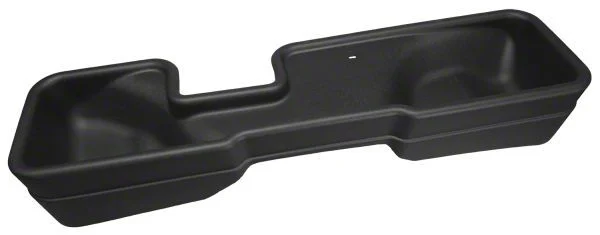 Husky Liners GearBox Under Seat Storage Box; Black (15-19 Silverado 2500 HD Double Cab)