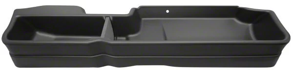 Husky Liners GearBox Under Seat Storage Box; Black (20-26 Silverado 2500 HD Crew Cab)