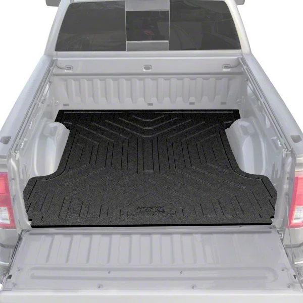 Husky Liners Heavy Duty Bed Mat; Black (15-19 Silverado 2500 HD w/ 6.50-Foot Standard Box)