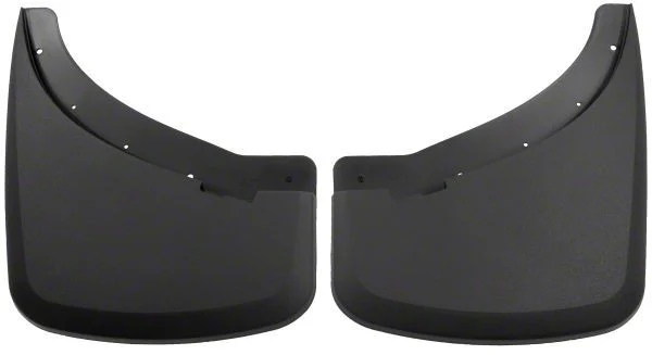 Husky Liners Dually Mud Guards; Rear (07-14 Silverado 3500 HD)