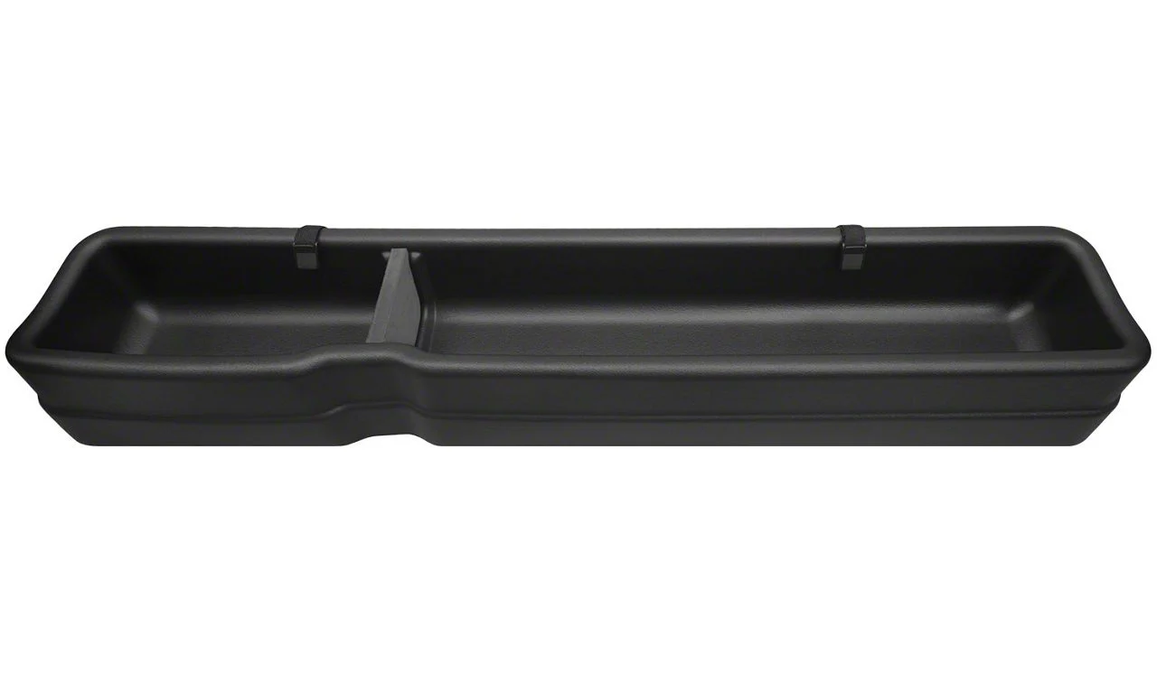 Husky Liners GearBox Under Seat Storage Box; Black (17-26 F-250 Super Duty SuperCab)
