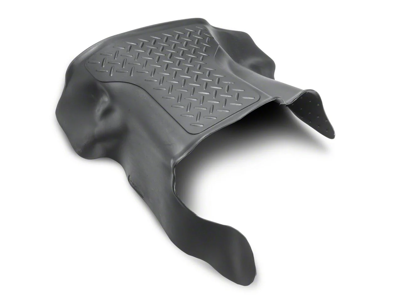 Husky Liners WeatherBeater Center Hump Floor Liner; Black (15-26 F-150 SuperCab, SuperCrew)