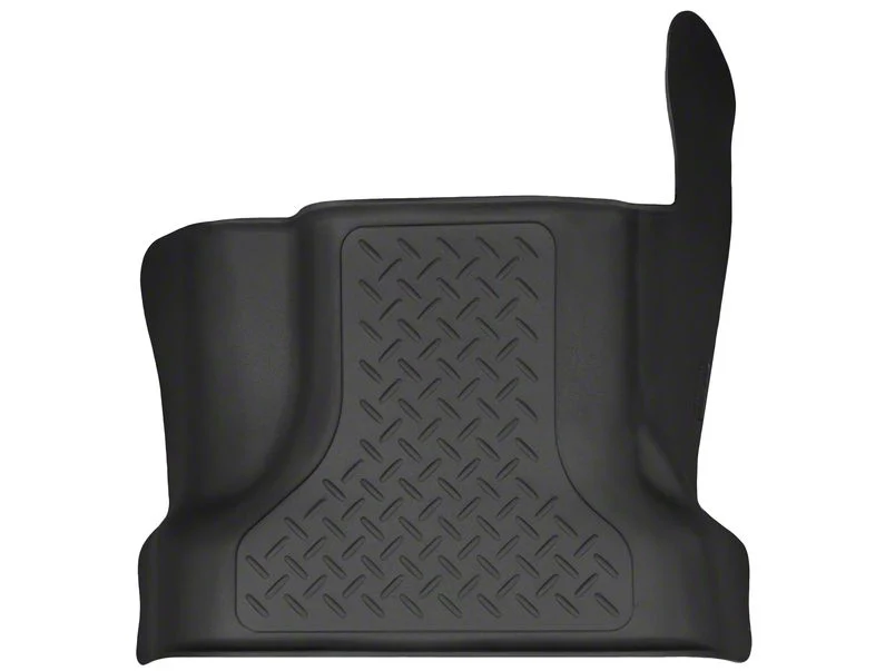 Husky Liners X-Act Contour Center Hump Floor Liner; Black (15-26 F-150 SuperCab, SuperCrew)