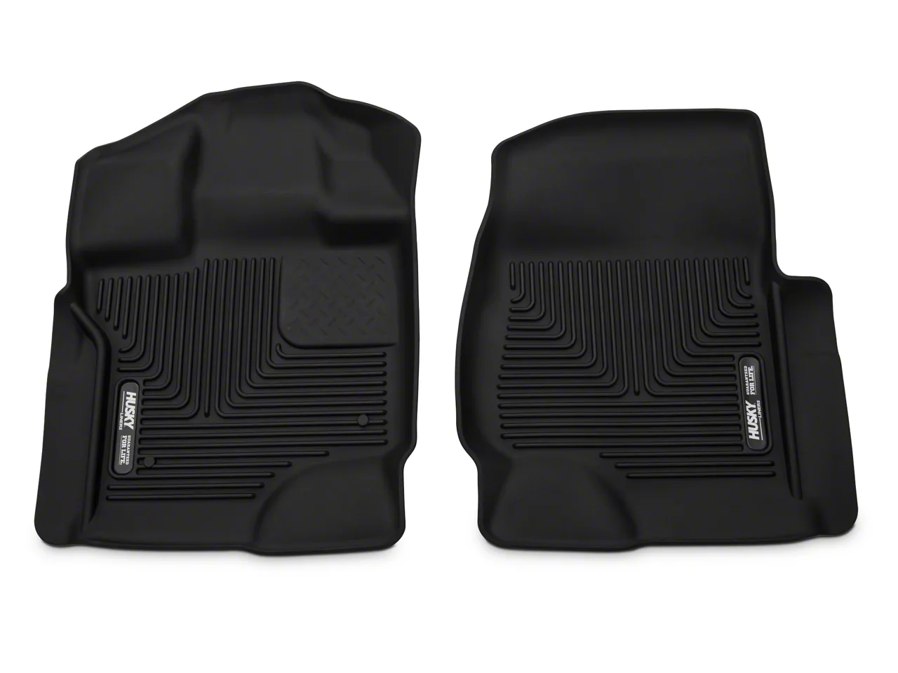 Husky Liners X-Act Contour Front Floor Liners; Black (15-26 F-150 SuperCab, SuperCrew)