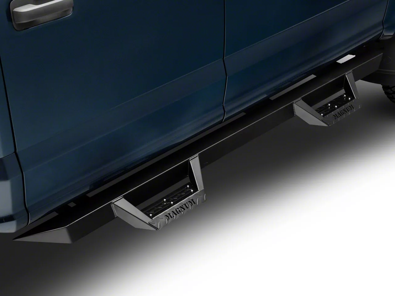 CYC Engineering RT Drop Side Step Bars; Black Textured (17-26 F-250 Super Duty SuperCrew)