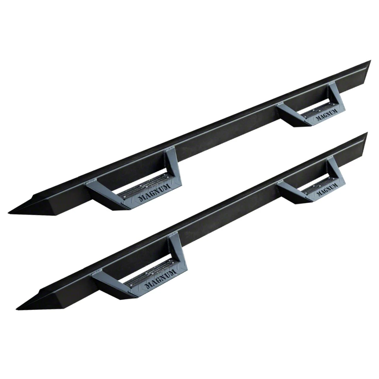 CYC Engineering RT Drop Side Step Bars; Black Textured (17-26 F-250 Super Duty SuperCab)