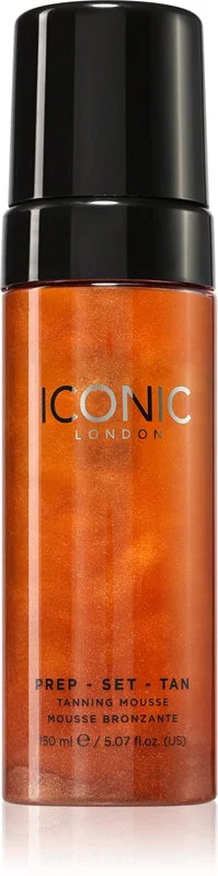 ICONIC London Prep Set Mousse autoabbronzante colore Glow 150 ml