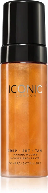 ICONIC London Prep Set Mousse autoabbronzante colore Original 150 ml