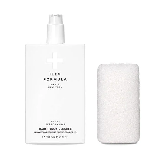 Iles Formula gel corpo e capelli detergente