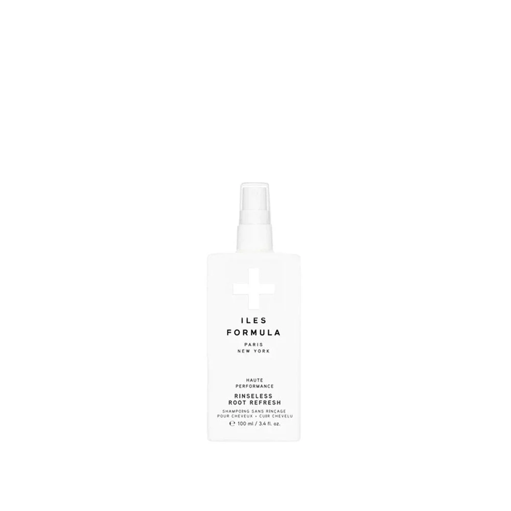 Iles formula Rinseless Root Refresh spray detergente