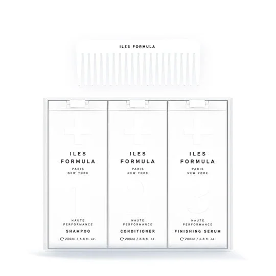 Iles Formula Signature Collection kit nutriente per tutti i tipi di capelli