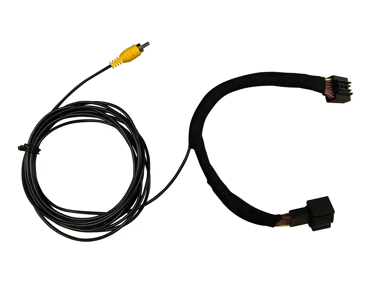 Infotainment Rear View Mirror Backup Camera Image Reroute Kit (09-24 F-150)