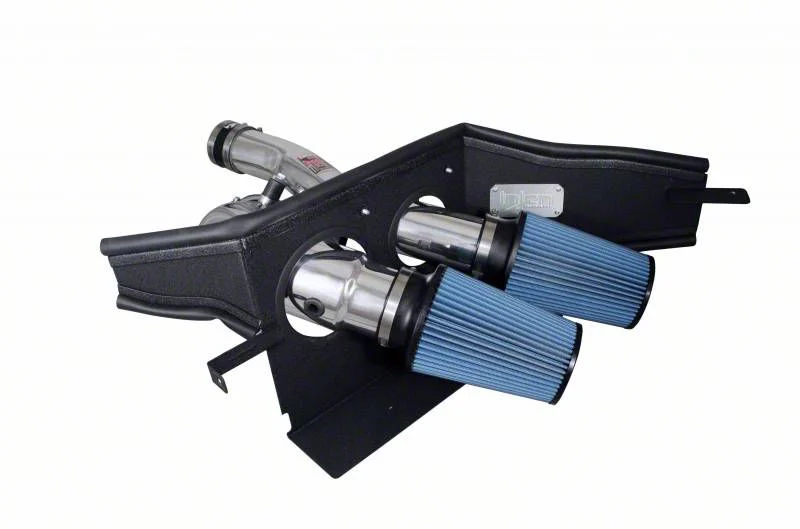 Injen Power-Flow Cold Air Intake; Polished (17-20 F-150 Raptor)