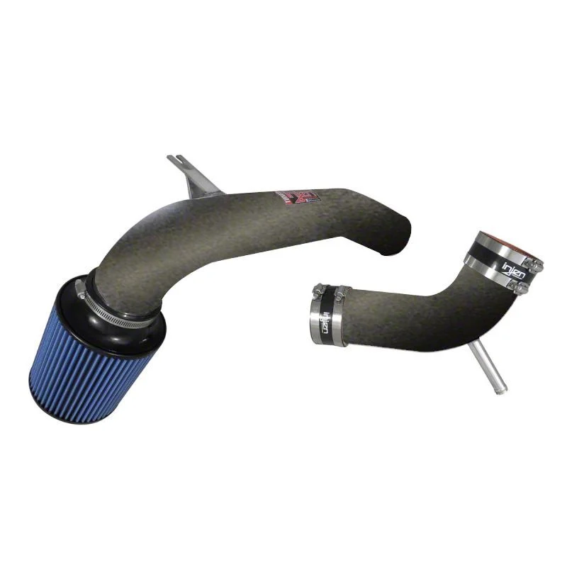 Injen Power-Flow Cold Air Intake; Wrinkle Black (03-08 5.7L RAM 1500)