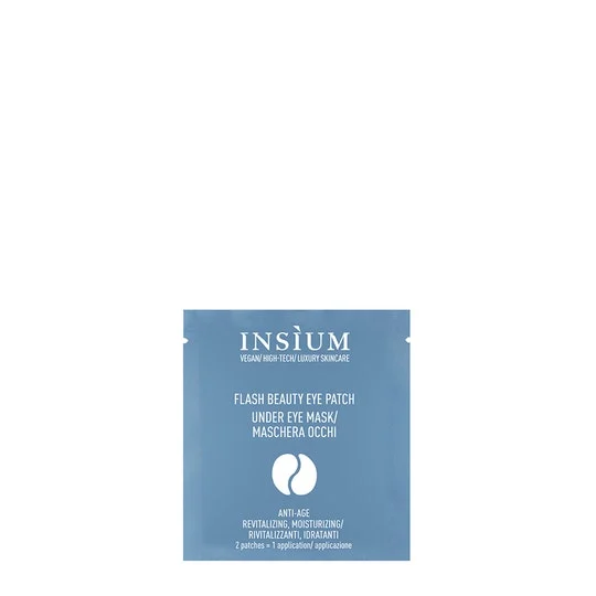 Insium Flash Beauty Patch occhi Confezione singola