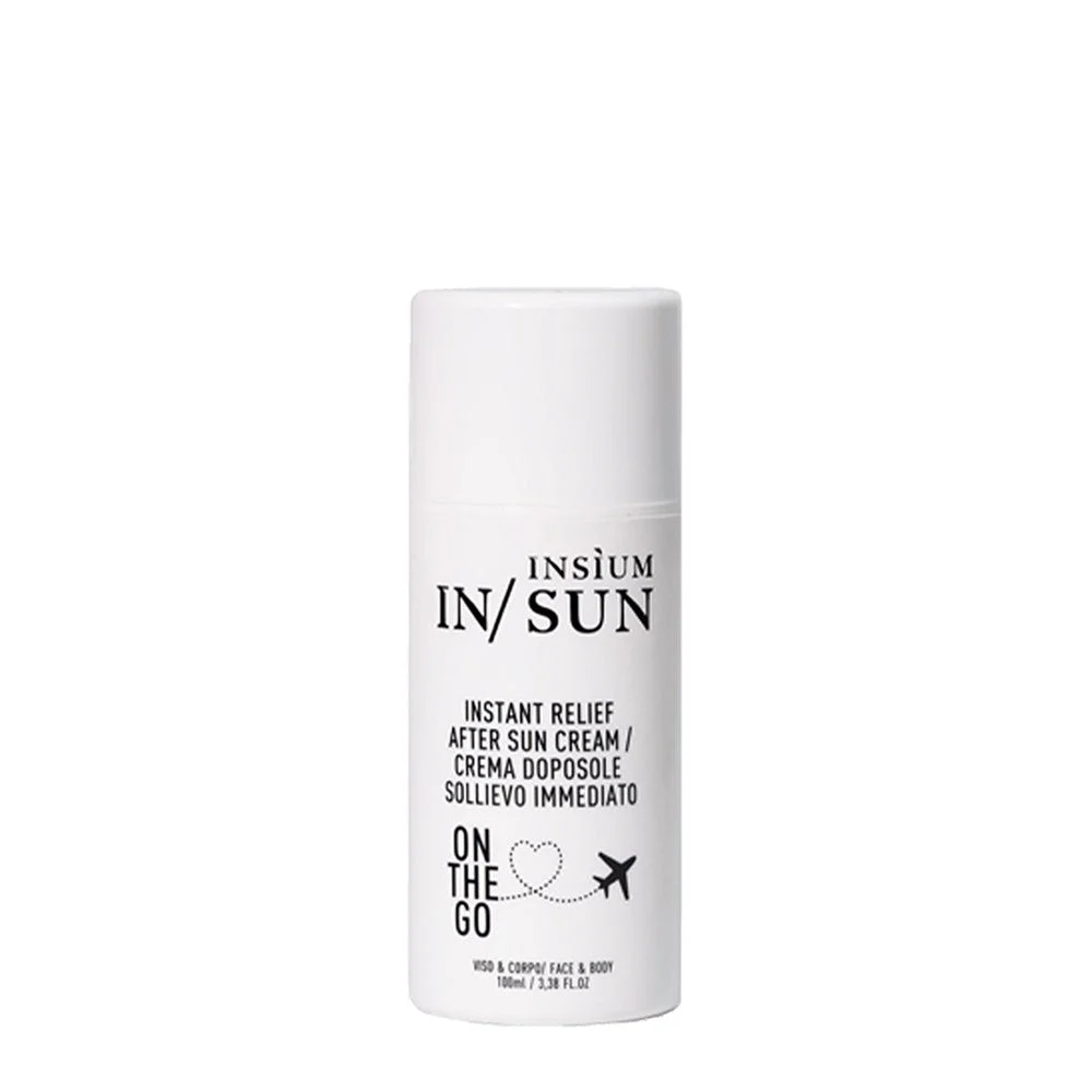 Crema doposole Insium Instant Relief da portare sempre con sé