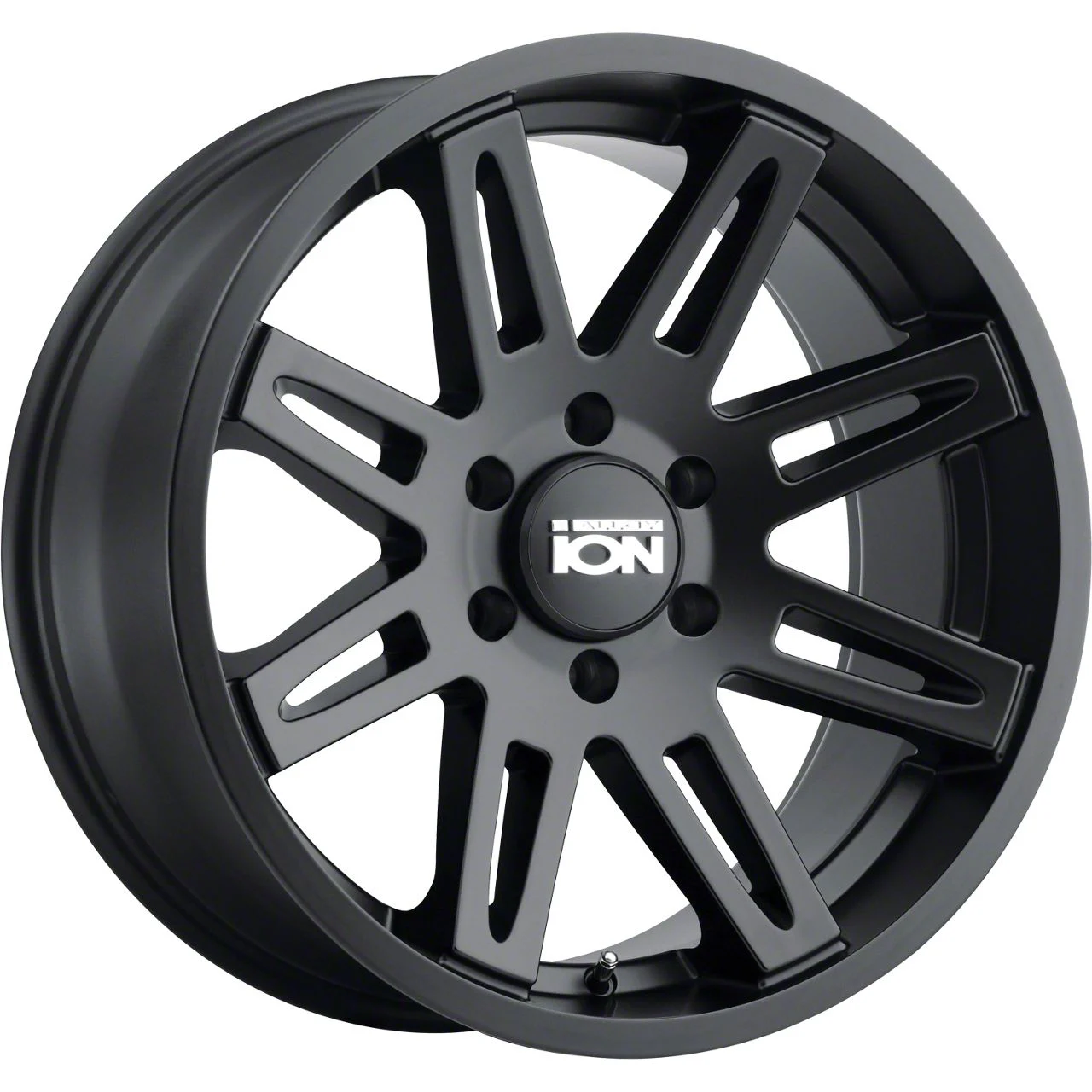 TYPE 142 Matte Black 6-Lug Wheel; 17x9; -12mm Offset (19-23 Ranger)