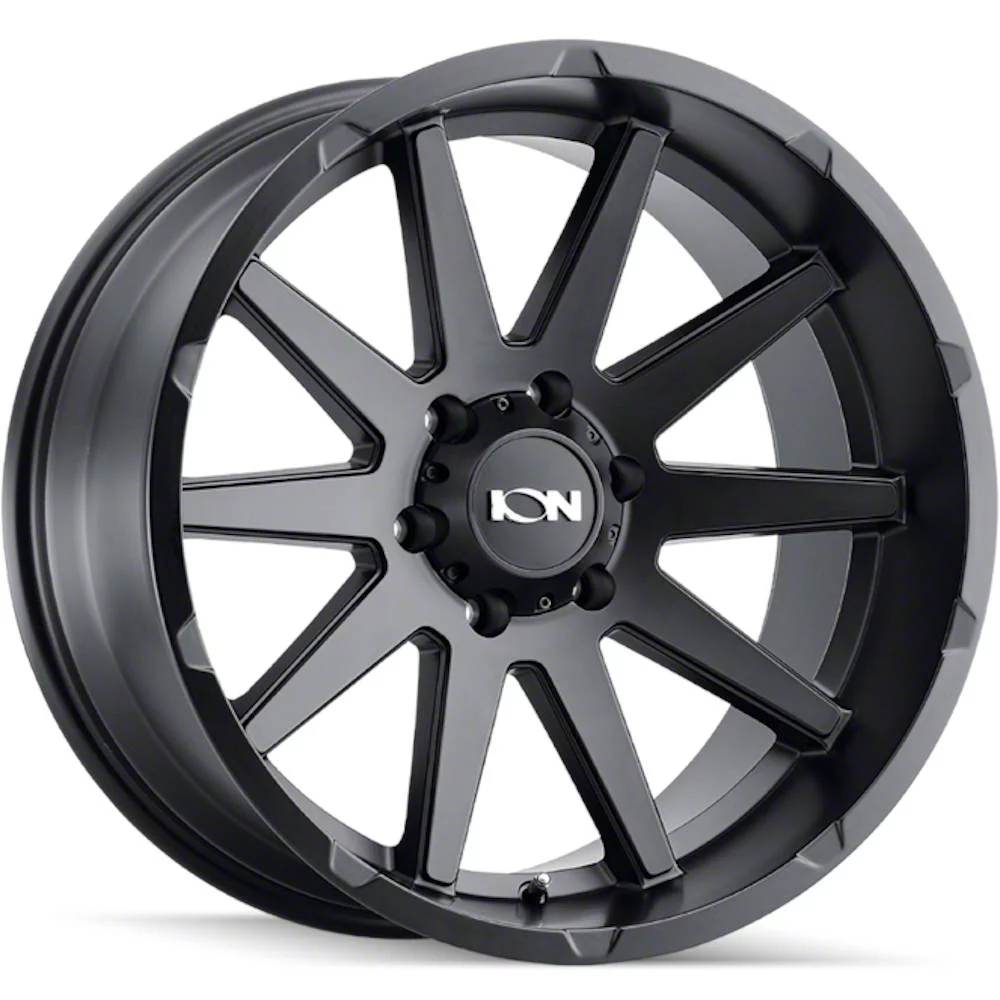 TYPE 143 Matte Black 6-Lug Wheel; 17x9; -12mm Offset (19-23 Ranger)