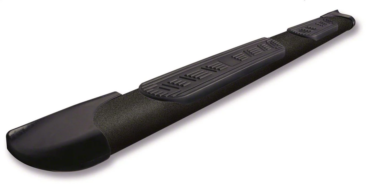 Iron Cross Automotive Endeavour Running Boards; Black (19-23 RAM 1500 Quad Cab)