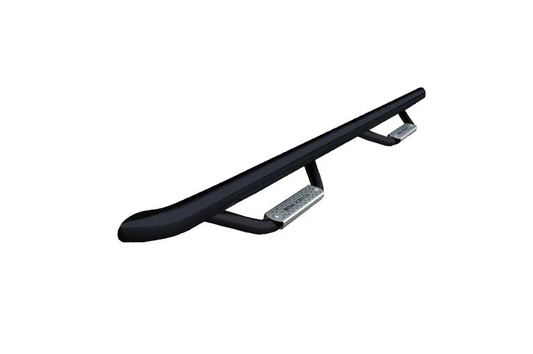 Iron Cross Automotive Plus Step Nerf Bars; Matte Black (04-18 Silverado 1500 Crew Cab)