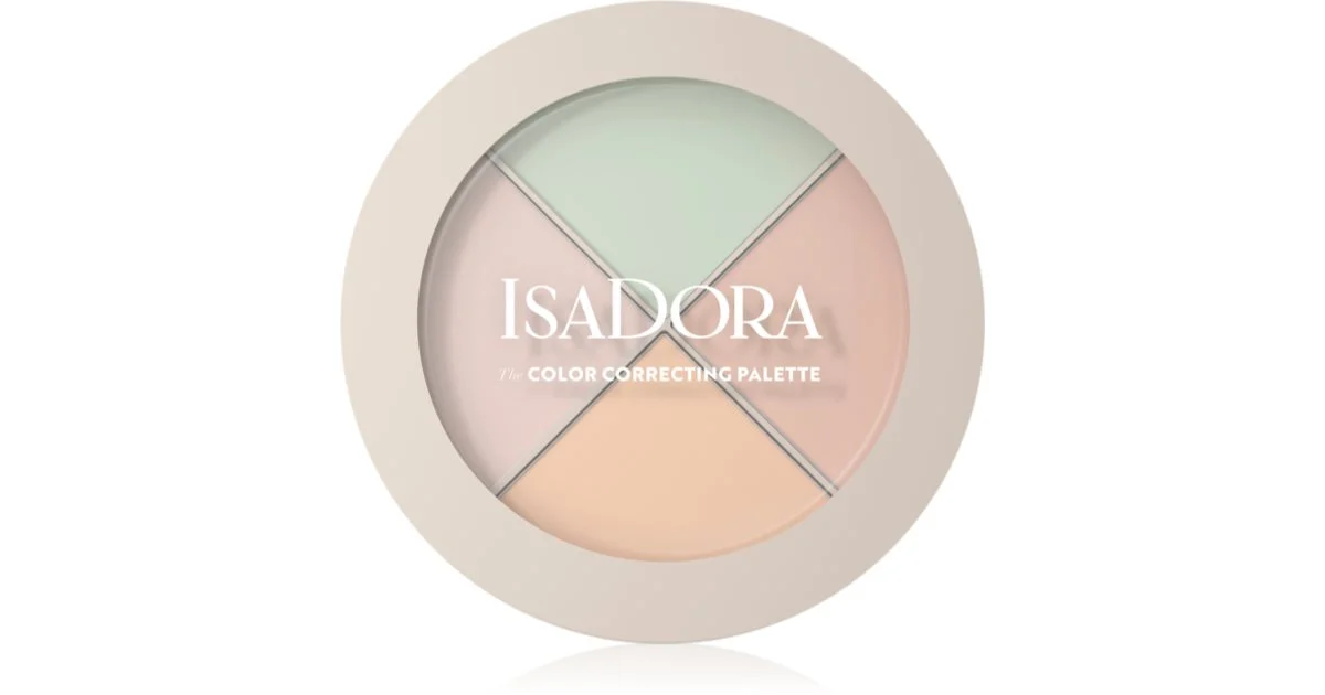 Isadora Color Palette Di Correttori Colore 60 Cc 4 G