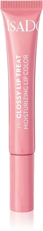 IsaDora Glossy Treat lucidalabbra idratante colore 61 Pink Punch 13 ml