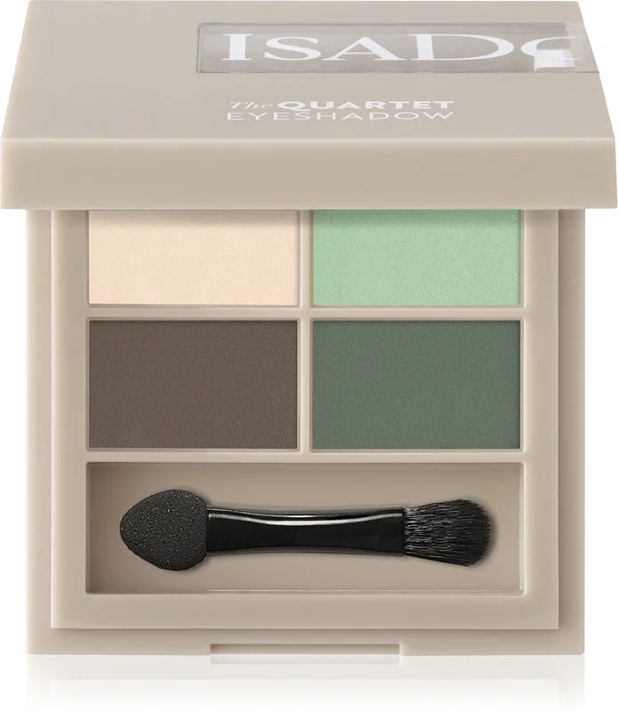 IsaDora Quartet palette di ombretti colore 02 Neo Mint 3.5 g