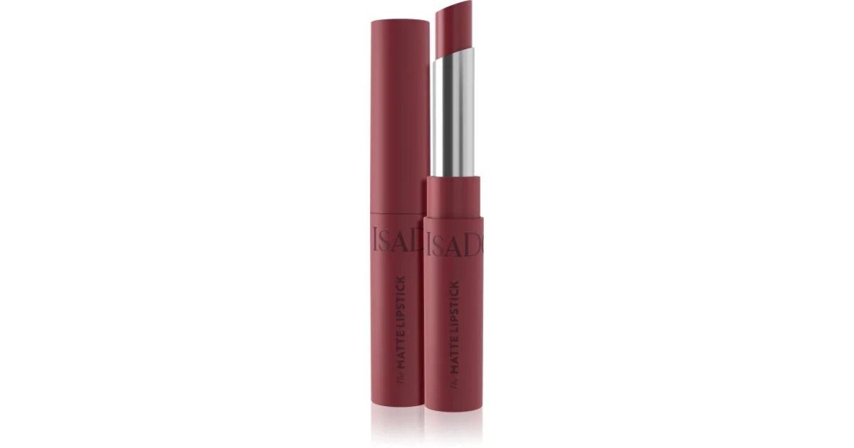 IsaDora The Matte rossetto opacizzante effetto idratante colore 19 Real Crimson 1.6 g