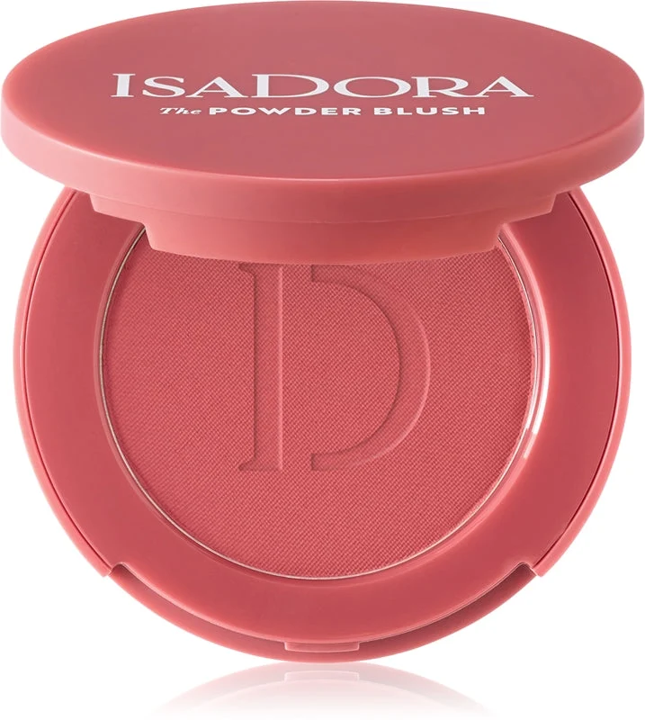 IsaDora Blush in polvere colore 05 Raspberry Red 4.5 g