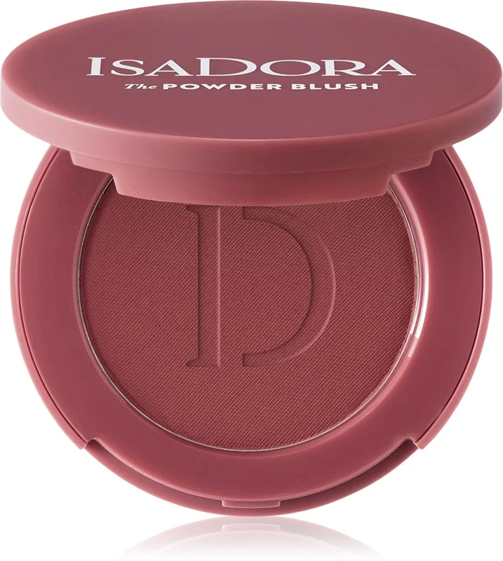 IsaDora Blush in polvere colore 11 Deep Berry 4.5 g