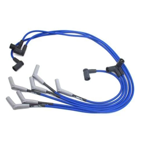 JBA 8mm Ignition Wires; Blue (01-03 4.2L F-150)
