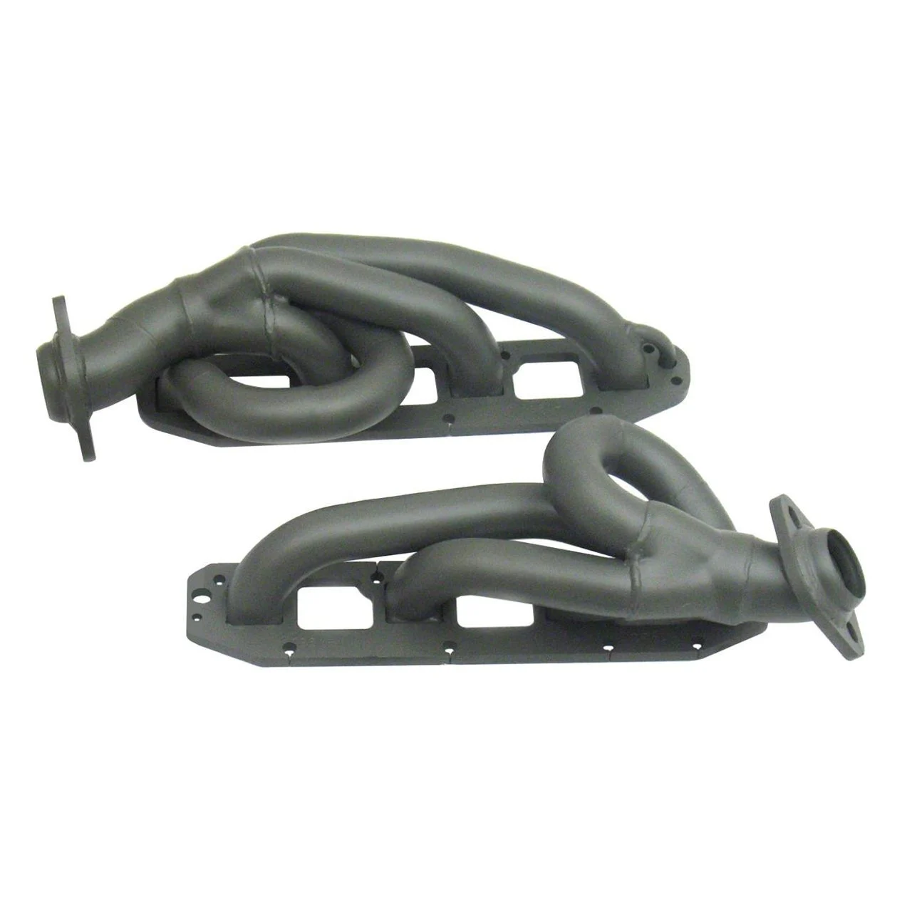 JBA 1-5/8-Inch Shorty Headers; Titanium Ceramic (03-08 5.7L RAM 2500)