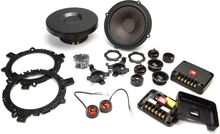 JBL Club Series Component Premium Speakers; 6.50-Inch (Universal; Some Adaptation May Be Required)