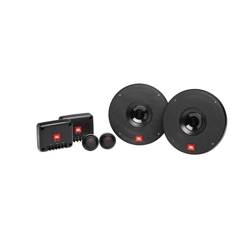 JBL Club Series Component Speakers; 6.50-Inch (Universal; Some Adaptation May Be Required)