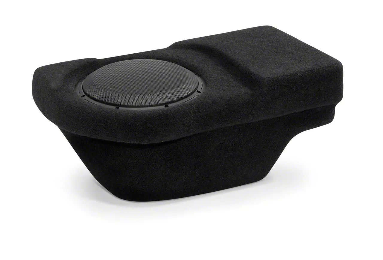 JL Audio Stealthbox Enclosed Subwoofer (03-09 RAM 2500 Quad Cab; 10-26 RAM 2500 Crew Cab)