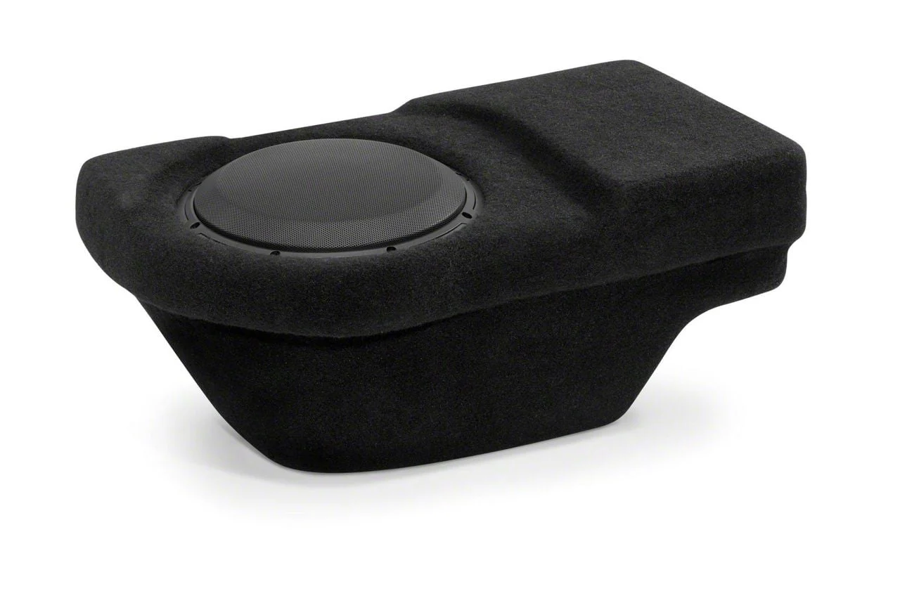 JL Audio Stealthbox Enclosed Subwoofer (03-09 RAM 3500 Quad Cab; 10-26 RAM 3500 Crew Cab)